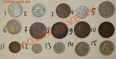 Иностранные монеты по 55 рублей (ФИКС) - 8
