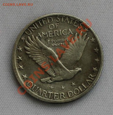 США четверть доллара 1917г. и Сигизмунд Польша - оценка! - IMG_7010.JPG