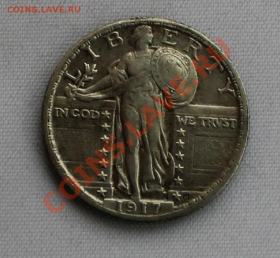 США четверть доллара 1917г. и Сигизмунд Польша - оценка! - IMG_7009.JPG