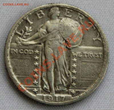 США четверть доллара 1917г. и Сигизмунд Польша - оценка! - IMG_7005.JPG