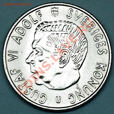 Швеция_2 кроны 1968; до 29.07_22.08мск - 6059