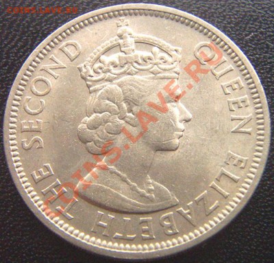 Британский Маврикий_1 рупия 1956; до 30.07_22.00мск - 6100