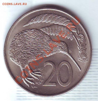 Н.Зеландия.20 Центов.1967.Блеск. до 3 Августа - 19670041.JPG
