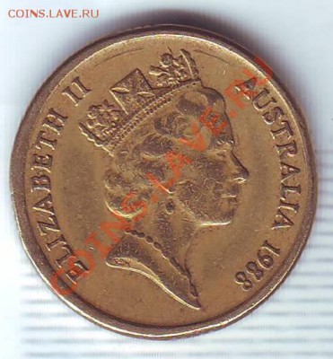 Австралия.2 Доллара.1988.Абориген. до 3 Августа - 19880036.JPG
