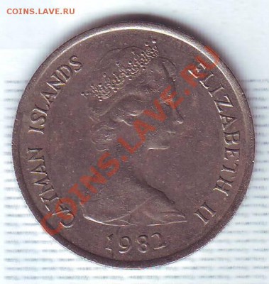 Кайманы.25 Центов.1982.Парусник.до 4 Августа - 19820073.JPG