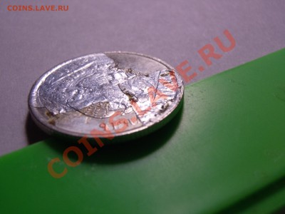 1 рубль  вроде 2010 год! Брак? - DSCN1233.JPG