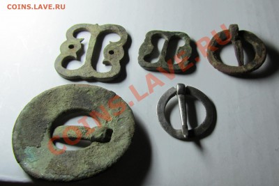 лот металлопластики(перстни, пряжки) до 3.08.13 22 мск - 3