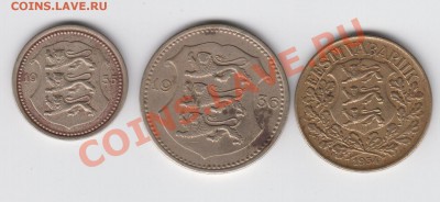 Эстония 20 сенти 1935 50 сенти 1936 Крона 1934 - 04.08 - 017
