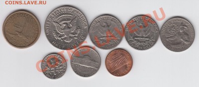 Великобритания 9 монет от 2 фунтов до пенса, 04.08 - 23:00 - 021