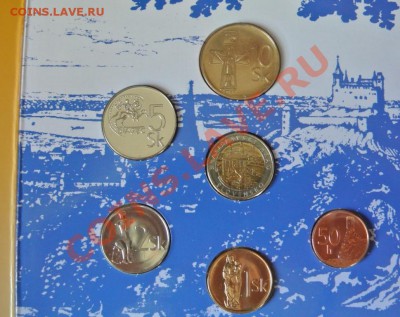 Словакия.Набор монет 2004 "Вступление в ЕС", до 03.08,20-00 - DSC_0750.JPG