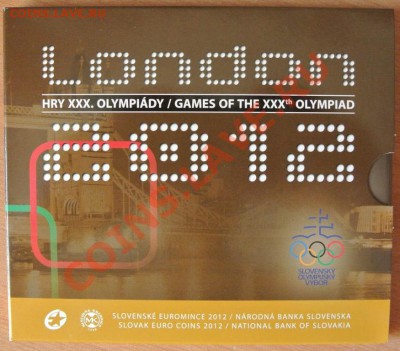 Словакия.Набор монет 2012 "XXX Ол.в Лондоне", до 28.07,20-00 - DSC_0793.JPG