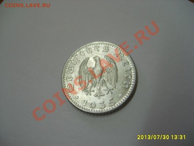 РЕЙХ,50 ПФЕННИГОВ 1935 D (Al,VF+)!!до 2.08.2013 - S6000151.JPG