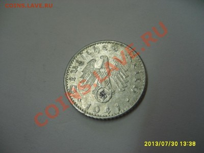 РЕЙХ,50 ПФЕННИГОВ 1941 А (Al,VF)!!до 2.08.2013 - S6000175.JPG