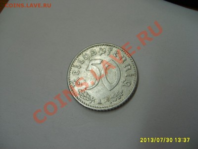 РЕЙХ,50 ПФЕННИГОВ 1941 А (Al,VF)!!до 2.08.2013 - S6000174.JPG