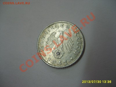 РЕЙХ,50 ПФЕННИГОВ 1942 А (Al,VF)!!до 2.08.2013 - S6000171.JPG