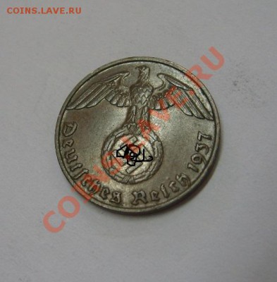 РЕЙХ,1 ПФЕННИГ 1937 G ( бронза,свастика)!!до 2.08.2013 - S6000179.JPG
