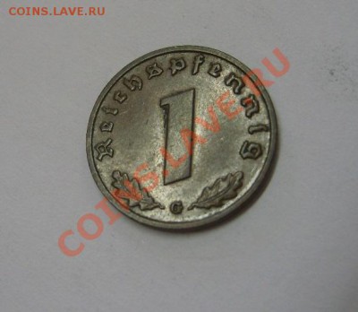 РЕЙХ,1 ПФЕННИГ 1937 G ( бронза,свастика)!!до 2.08.2013 - S6000178.JPG