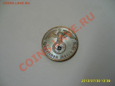 РЕЙХ,1 ПФЕННИГ 1938 А ( бронза,свастика)!!до 2.08.2013 - S6000181.JPG
