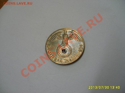 РЕЙХ,1 ПФЕННИГ 1939 F ( бронза,свастика)!!до 2.08.2013 - S6000185.JPG