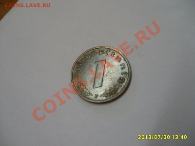 РЕЙХ,1 ПФЕННИГ 1939 F ( бронза,свастика)!!до 2.08.2013 - S6000184.JPG