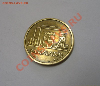 SAARLAND, 10 ФРАНКОВ 1954 (VF+)!!до 2.08.2013 - S6000202.JPG