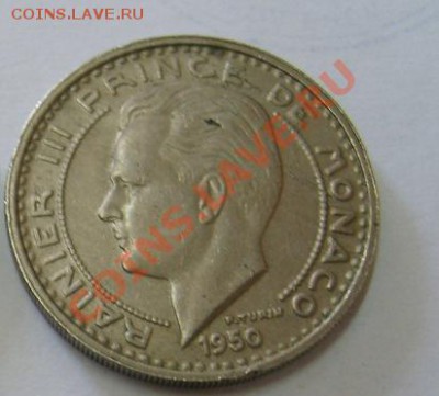 МОНАКО,100 ФРАНКОВ 1950 ( всадник)!!до 2.08.2013 - S6000021.JPG