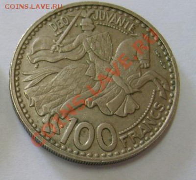 МОНАКО,100 ФРАНКОВ 1950 ( всадник)!!до 2.08.2013 - S6000020.JPG