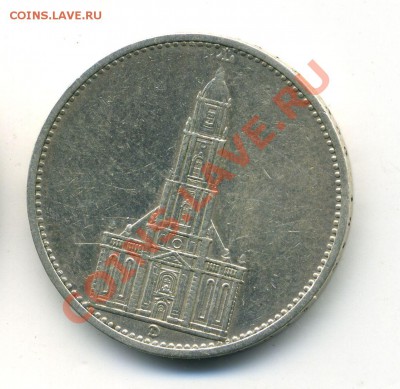 5 марок 1934 кирха -  - 01-08-13 - 23-10 мск - 2