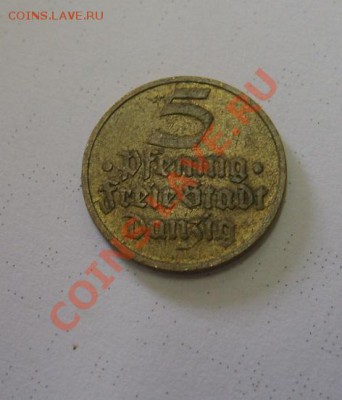 DANZIG, 5 ПФЕННИГОВ 1932 ( Рыба) !! до 02.08.2013 - S6000038.JPG
