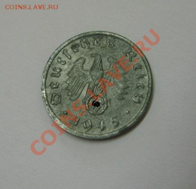 ТРЕТИЙ РЕЙХ,1 ПФЕННИГ 1945 А (свастика,цинк)!!до 2.08.2013 - S6000141.JPG