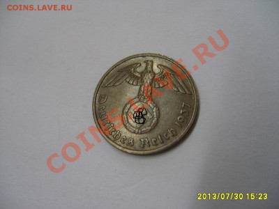 ГЕРМАНИЯ,2 ПФЕННИГА 1937 F (бронза,свастика)!!до 2.08.2013 - S6000198.JPG