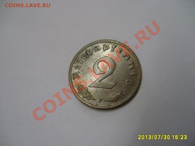 ГЕРМАНИЯ,2 ПФЕННИГА 1937 F (бронза,свастика)!!до 2.08.2013 - S6000197.JPG