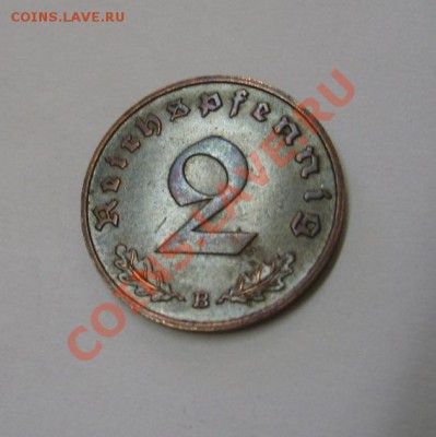 ГЕРМАНИЯ,2 ПФЕННИГА 1939 B (бронза,свастика)!!до 2.08.2013 - S6000195.JPG
