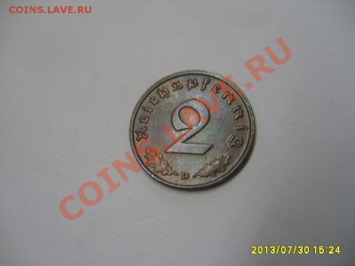 ГЕРМАНИЯ,2 ПФЕННИГА 1939 D (бронза,свастика,XF)!!до2.08.2013 - S6000199.JPG