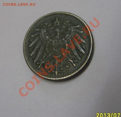 ВЕЙМАР, 5 ПФЕННИГОВ 1920 D !!До 1.08.2013 - S6000212.JPG
