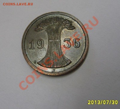 ВЕЙМАР,2 РЕЙХСПФЕННИГА 1936 F (бронза,колосья)!!до 1.08.201 - S6000213.JPG