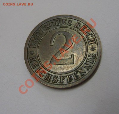 ВЕЙМАР,2 РЕЙХСПФЕННИГА 1936 F (бронза,колосья)!!до 1.08.201 - S6000214.JPG