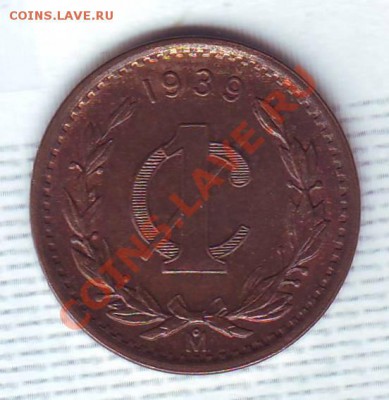 Мексика.1 Сентаво.1939. до 5 Августа - 19390033.JPG