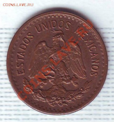 Мексика.1 Сентаво.1946. до 5 Августа - 19460052.JPG