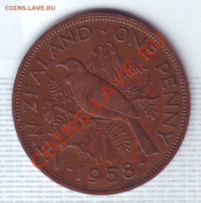 Н.Зеландия.Пенни.1958.Птица.до 5 Августа - 19580032.JPG