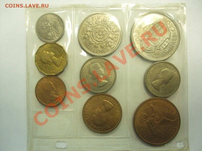 Британия набор 1983 год. 9 монет - DSCF3215