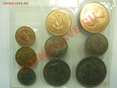 Британия набор 1983 год. 9 монет - DSCF3216