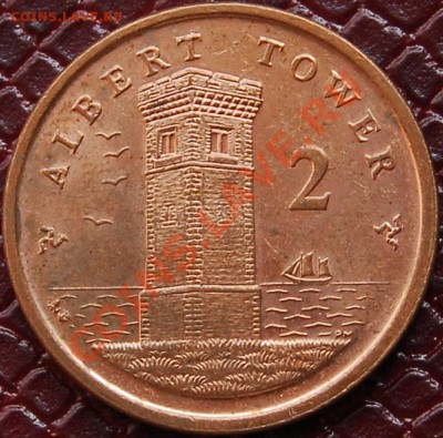 ОСТРОВ МЭН - 2 пенса 2006 - Башня Альберта - до 5 августа - 673