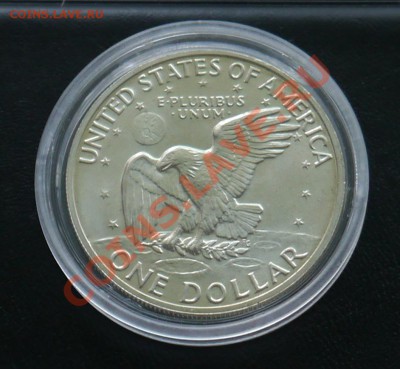 США Серебро доллар 1972 до 05.07 22:10 - P1020312.JPG
