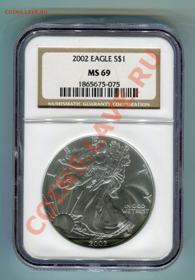 1 доллар США 2002 MS69, до 05.08.2013 в 22-00 Мск - Сканирование__221