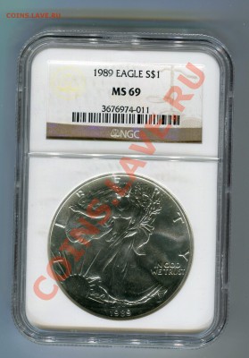 1 доллар США 1989 MS69, до 05.08.2013 в 22-00 Мск - Сканирование__223