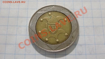 Игровой жетон Биметалл Клоун до 02.08. в 22:30 - DSC03603.JPG