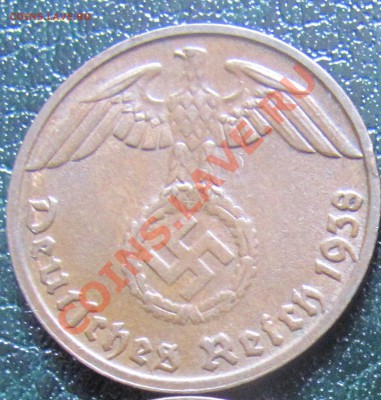 3рейх 1пф 1938 D до 02.08 в 22-00 - 1