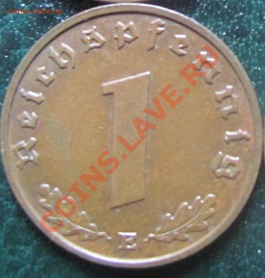 3рейх 1пф 1938 E до 02.08 в 22-00 - 3а