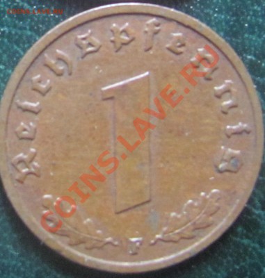 3рейх 1пф 1938 F до 02.08 в 22-00 - 4а